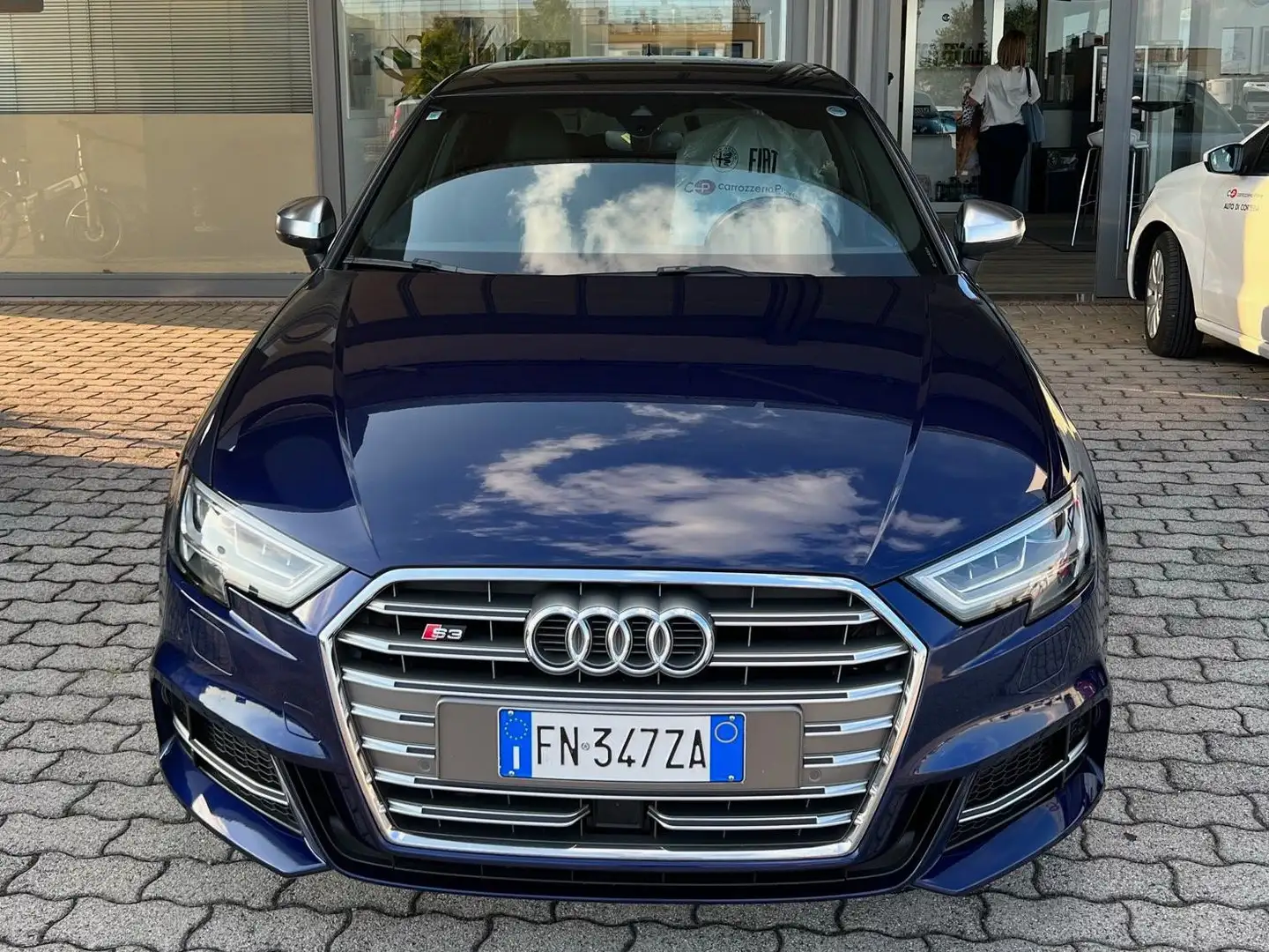 Audi S3 Sportback 2.0 tfsi quattro 310cv s-tronic Blu/Azzurro - 1
