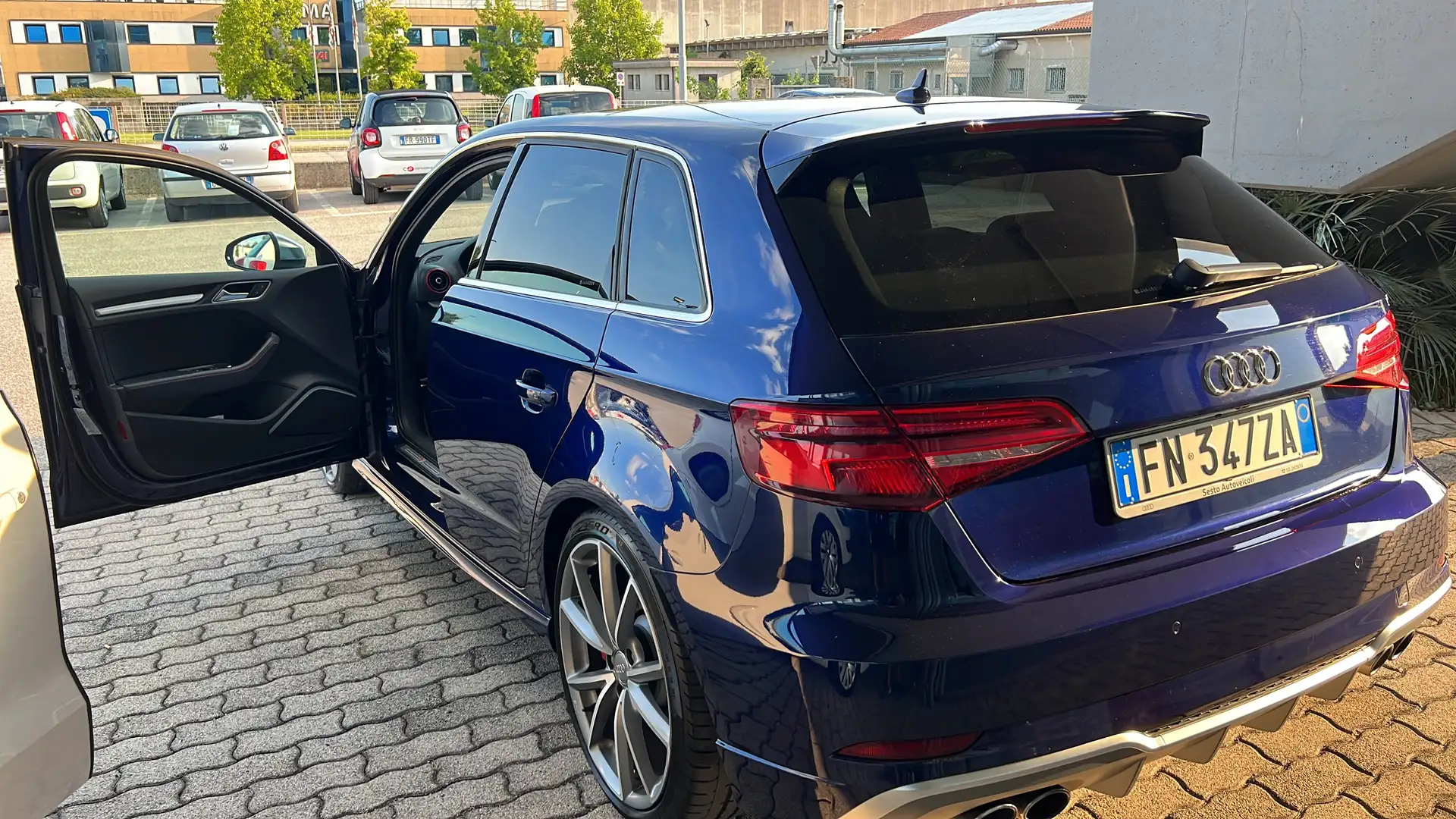 Audi S3 Sportback 2.0 tfsi quattro 310cv s-tronic Blu/Azzurro - 2