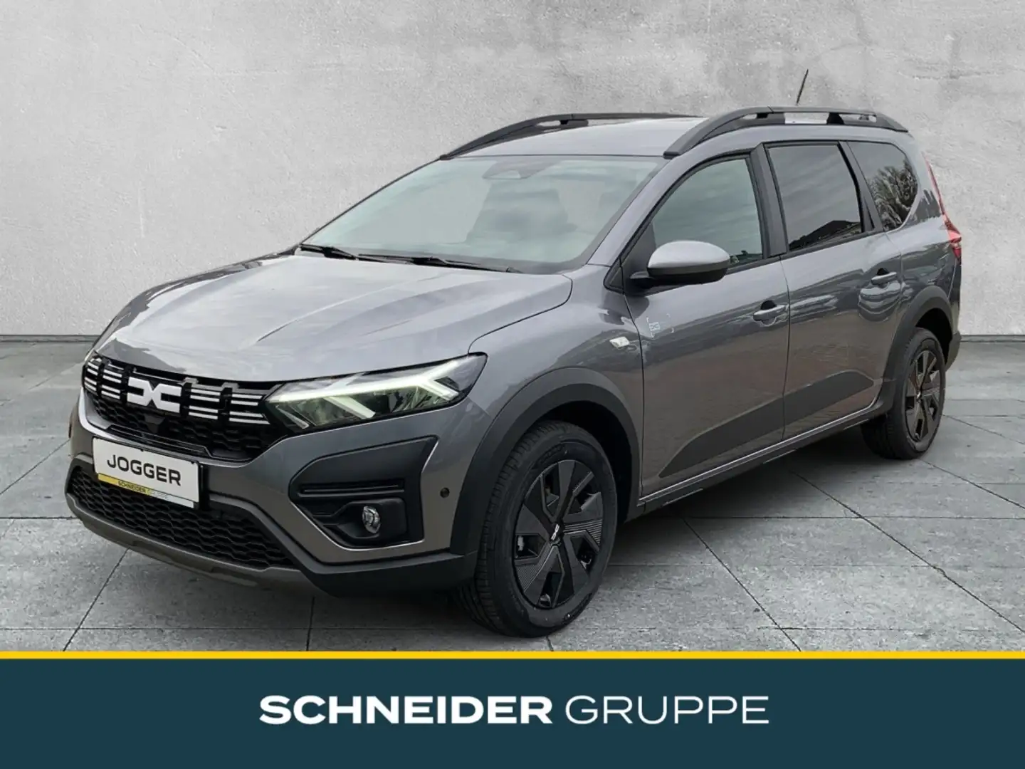 Dacia Jogger EXPRESSION TCe 110 7-Sitzer SHZ+KLIMA+PDC Grijs - 1