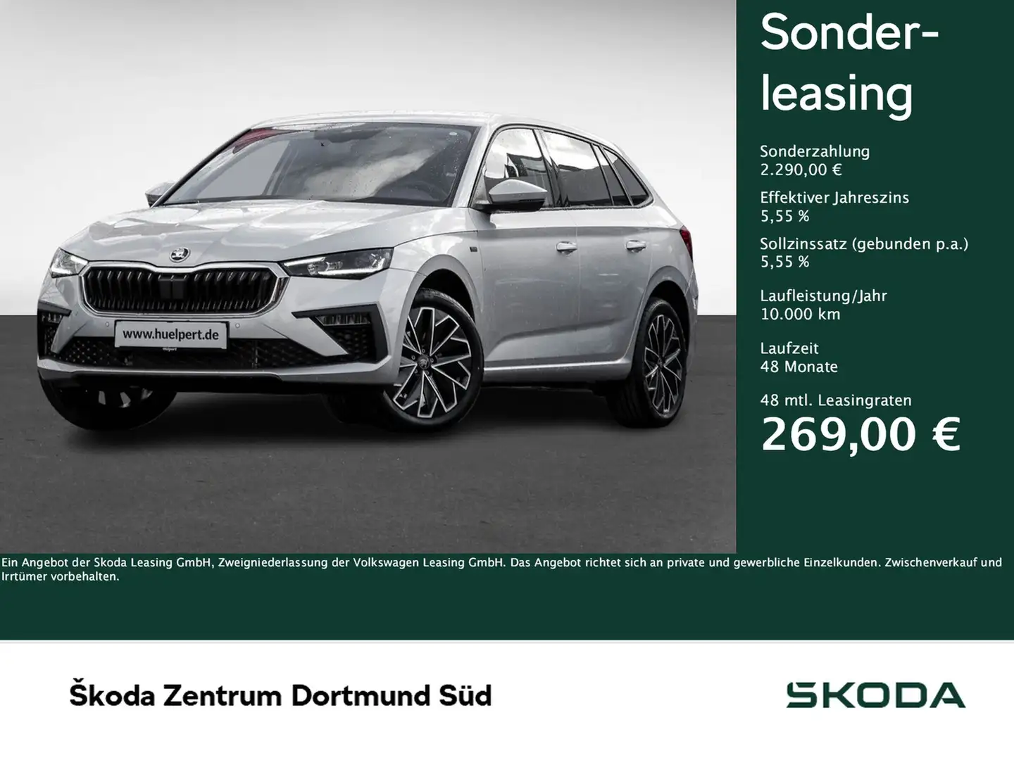 Skoda Scala 1.0TSI Tour ACC PDC RFK SHZ Silber - 1