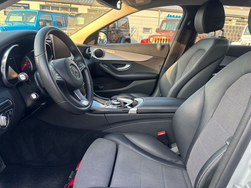 Mercedes-Benz C 180 T CGI*LED* RKAM*SITZH*TLEDER*TEMP*NAVI* — photo 8