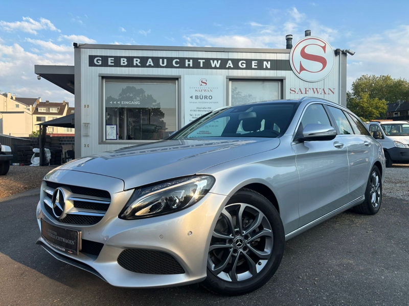 Mercedes-Benz C 180 T CGI*LED* RKAM*SITZH*TLEDER*TEMP*NAVI* — photo 2