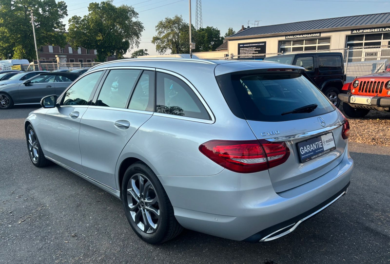 Mercedes-Benz C 180 T CGI*LED* RKAM*SITZH*TLEDER*TEMP*NAVI* — photo 5