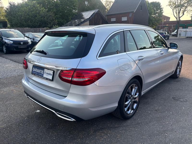 Mercedes-Benz C 180 T CGI*LED* RKAM*SITZH*TLEDER*TEMP*NAVI* — photo 6