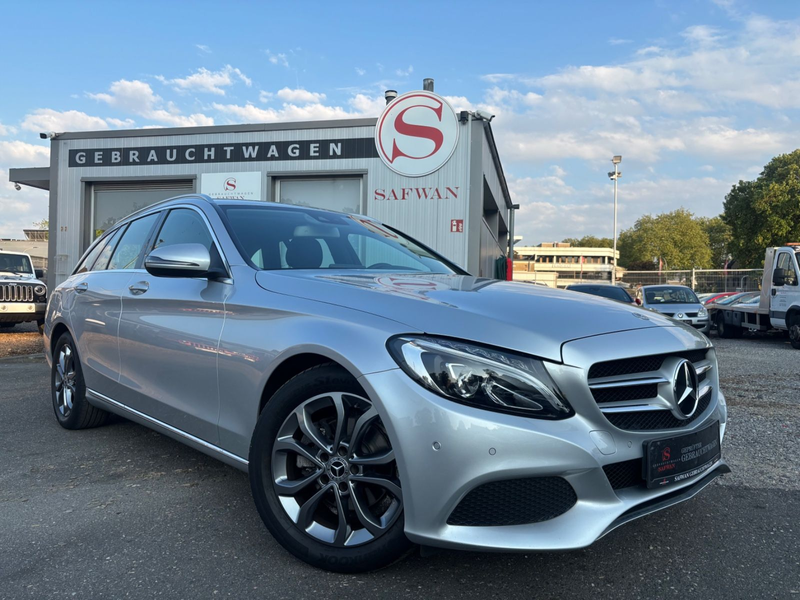 Mercedes-Benz C 180 T CGI*LED* RKAM*SITZH*TLEDER*TEMP*NAVI*