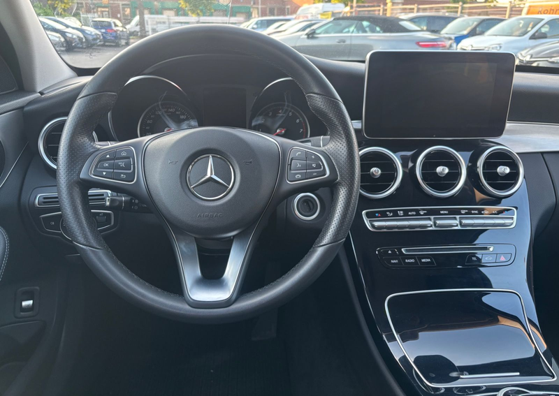 Mercedes-Benz C 180 T CGI*LED* RKAM*SITZH*TLEDER*TEMP*NAVI* — photo 10