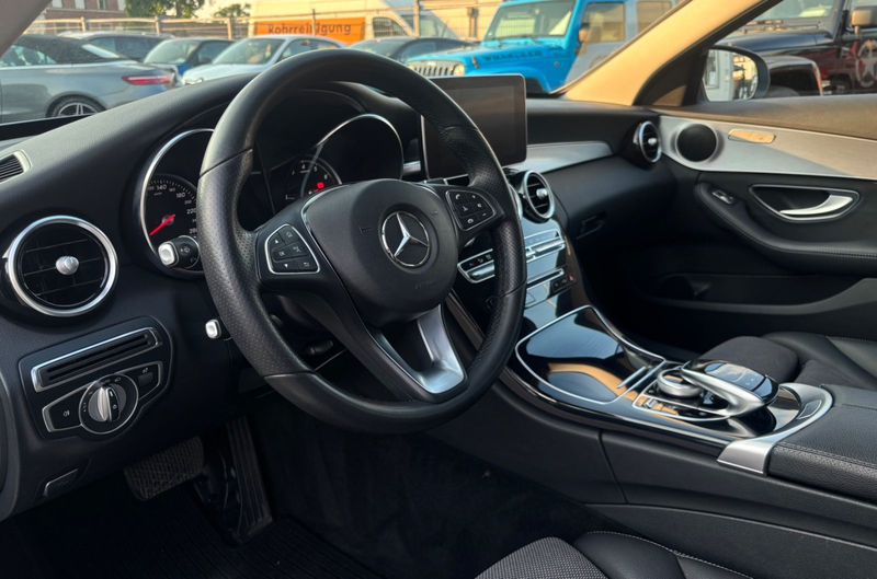 Mercedes-Benz C 180 T CGI*LED* RKAM*SITZH*TLEDER*TEMP*NAVI* — photo 12