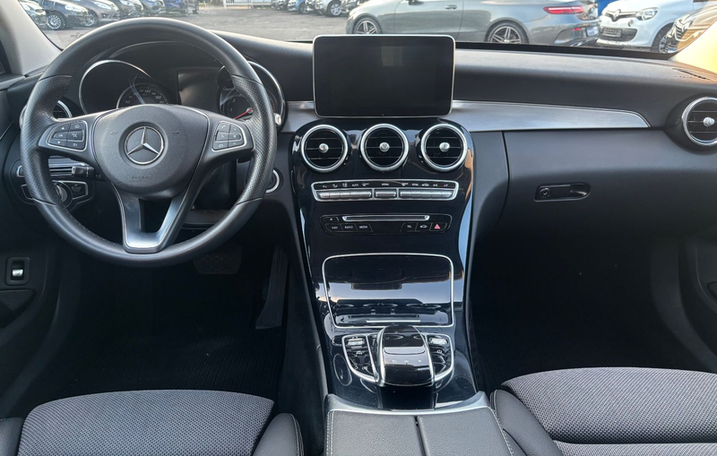 Mercedes-Benz C 180 T CGI*LED* RKAM*SITZH*TLEDER*TEMP*NAVI* — photo 11