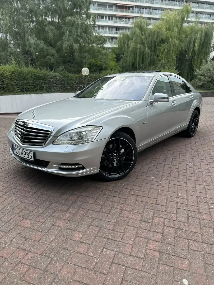 Mercedes-Benz S 400 HYBRID poland papers FULL OPTION - 2