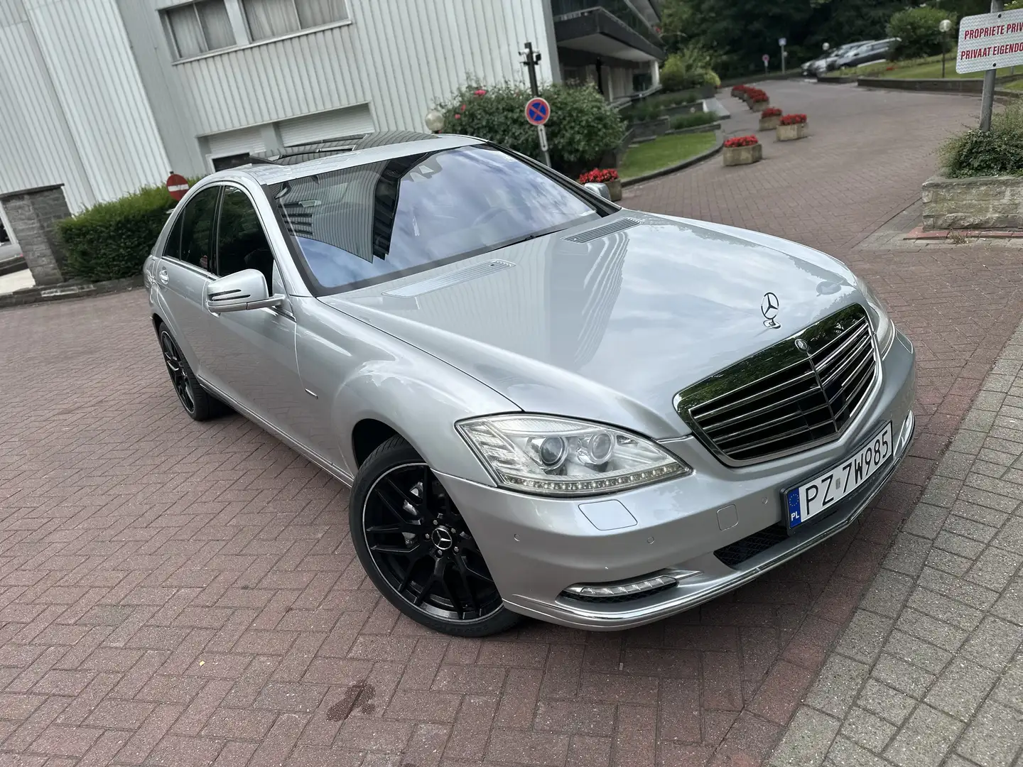Mercedes-Benz S 400 HYBRID poland papers FULL OPTION - 1