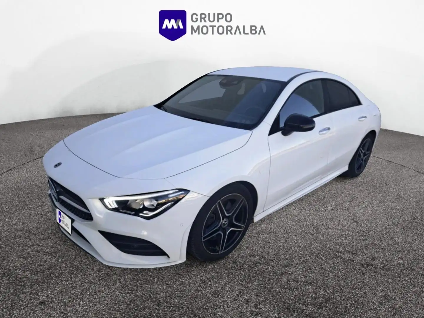 Mercedes-Benz CLA 200 D DCT Wit - 1
