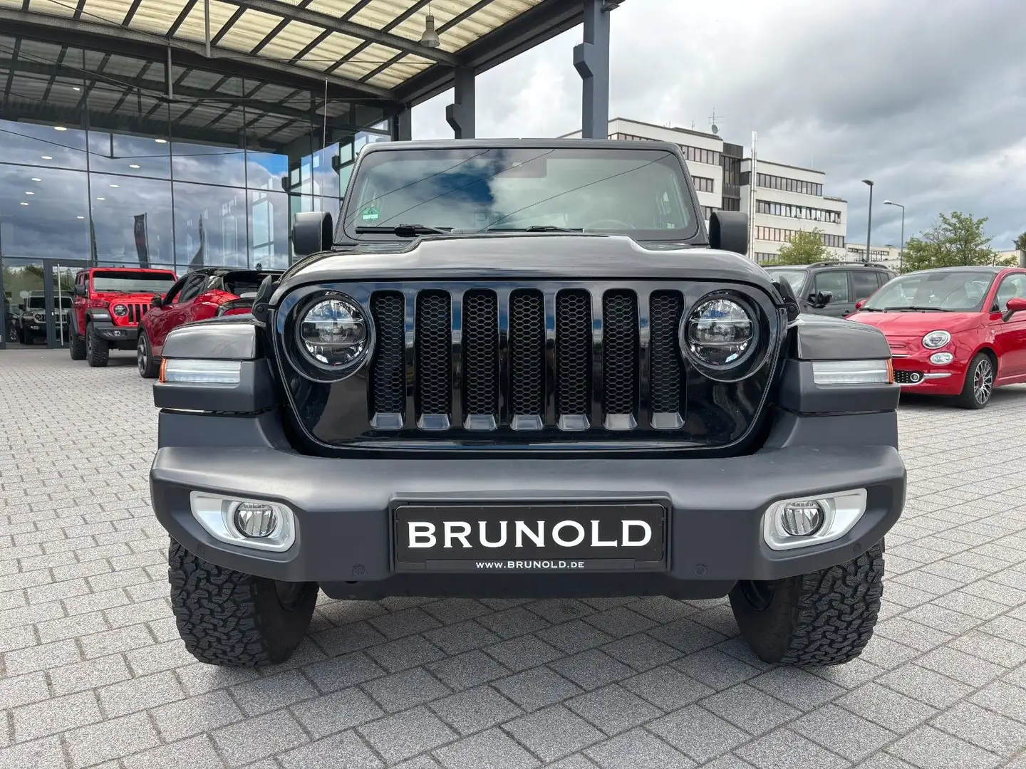 Jeep Wrangler JL MY18 Sahara 2.2l CRDi 147kW (200PS) Schwarz - 2