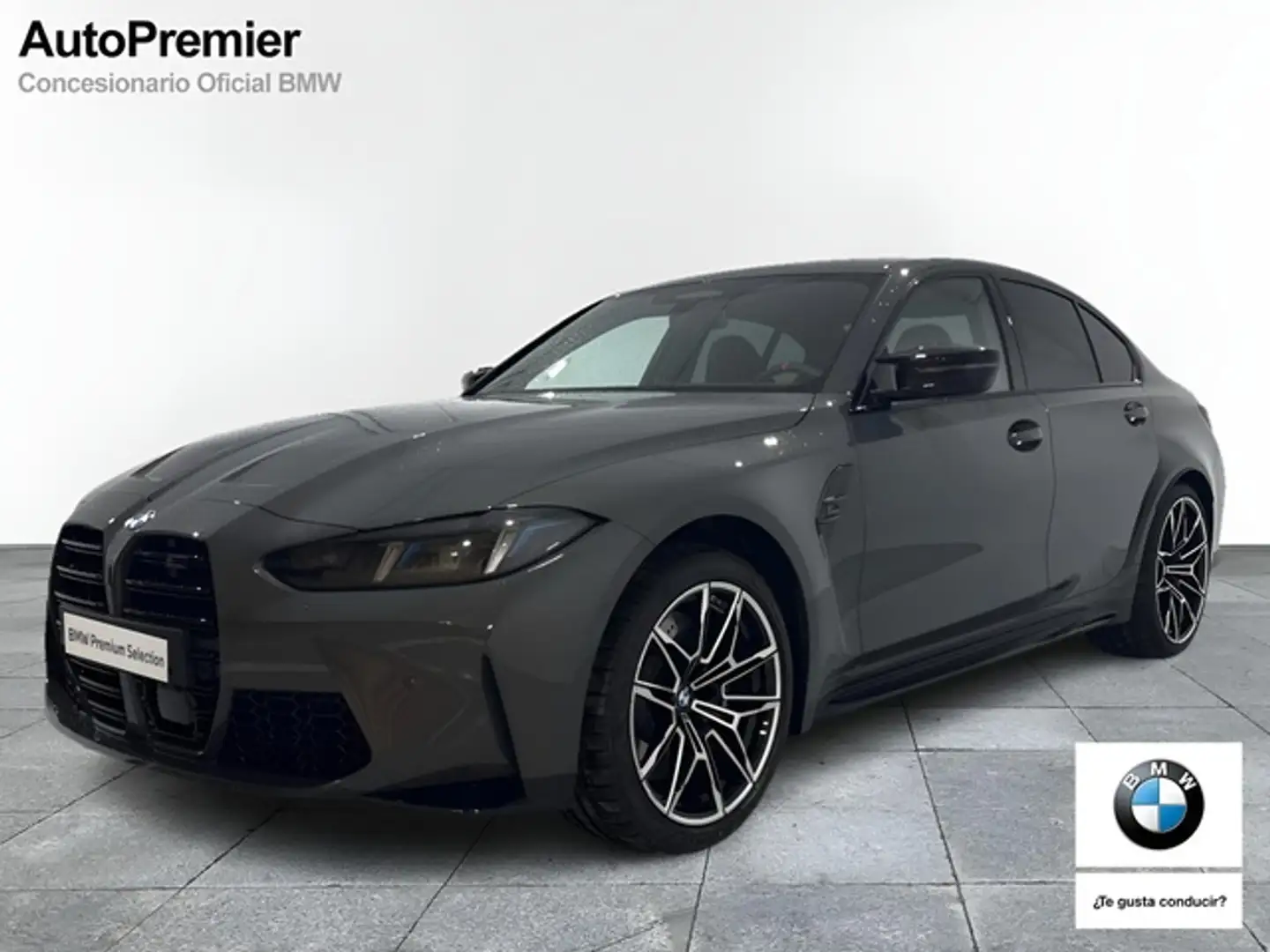 BMW M3 Competition xDrive Gris - 1