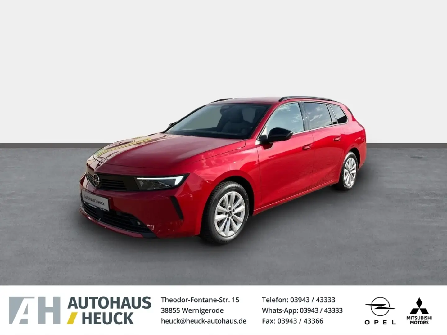 Opel Astra L ST Enjoy 1.2 Turbo Navi LED Apple CarPlay Androi Rot - 1