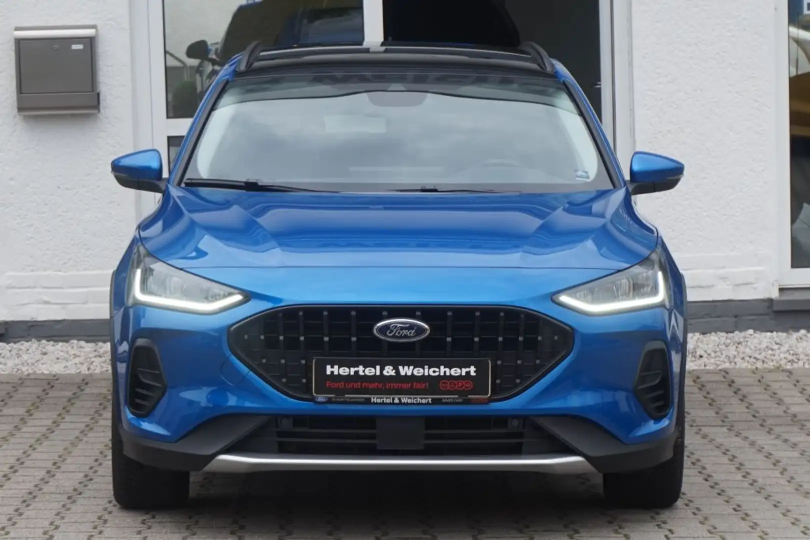 Ford Focus Turnier 1.0 EcoBoost Hybrid Aut. ACTIVE X Bleu - 2