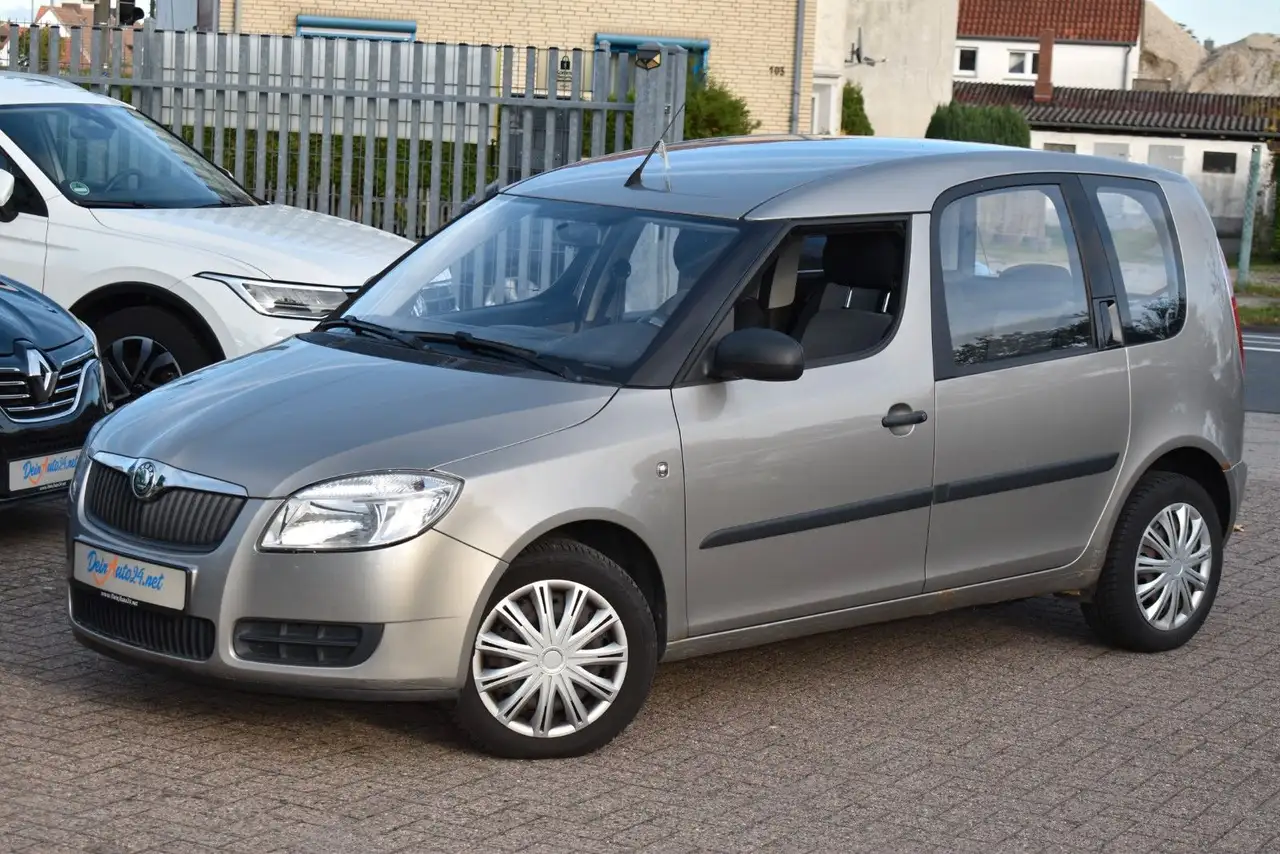 Škoda Roomster