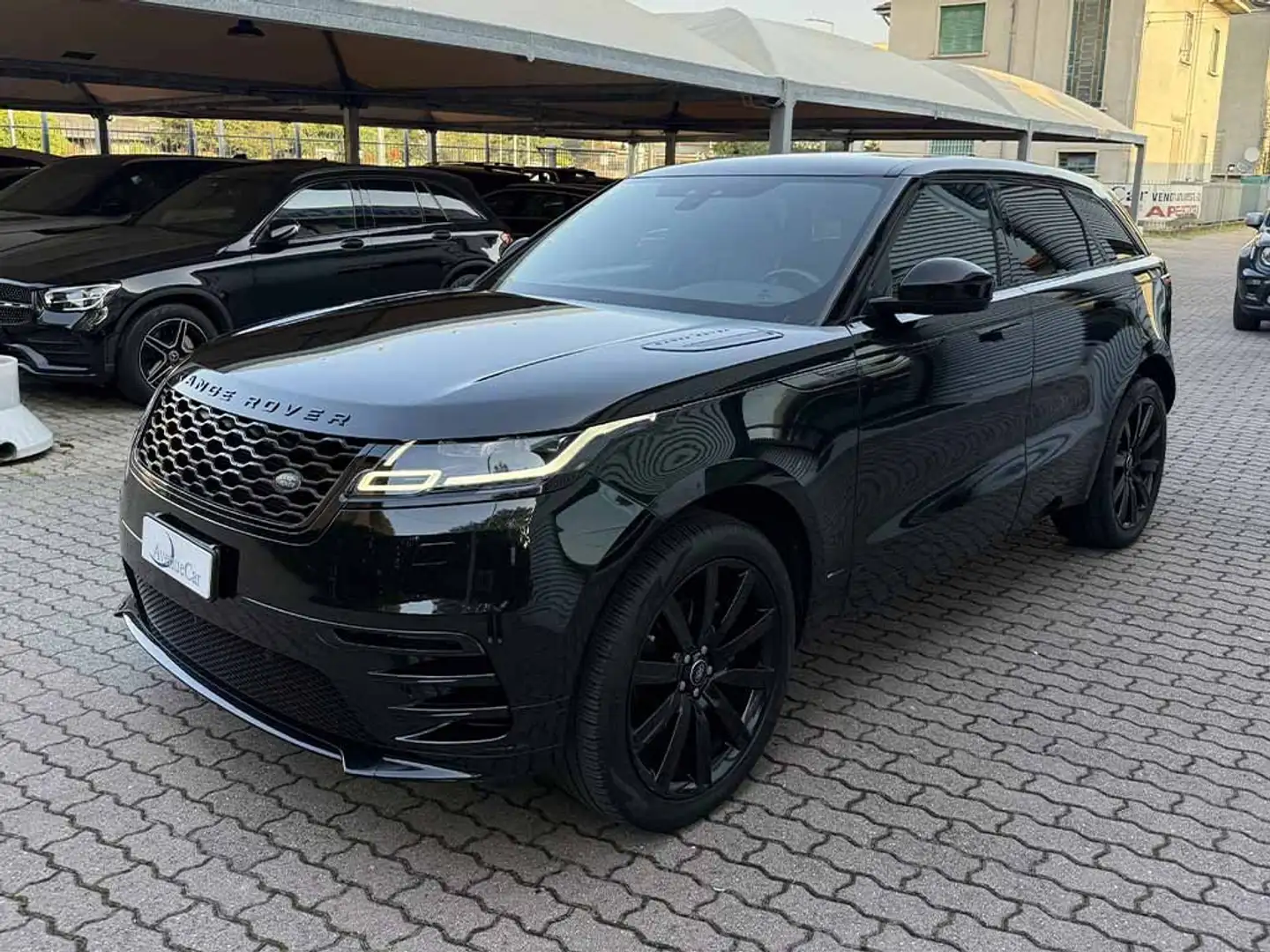 Land Rover Range Rover Velar 2.0 si4 R-Dynamic CERCHI 21'' TELECAMERA POST. Nero - 1