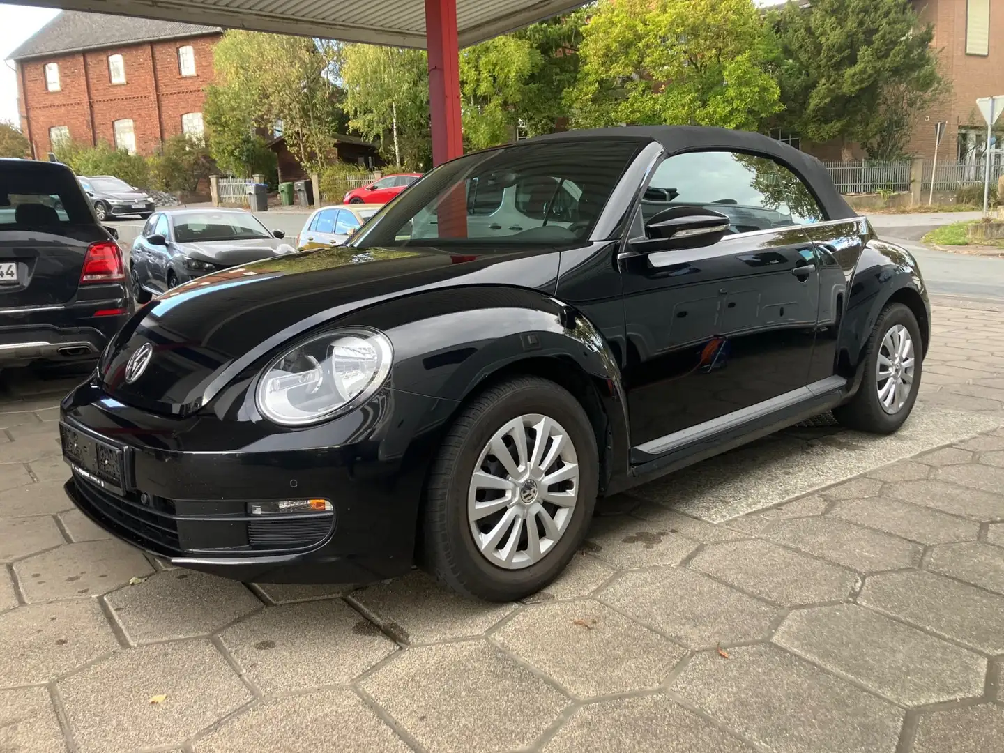 Volkswagen Beetle 1.2 TSI TECH Windschott PDC SHZ Schwarz - 2
