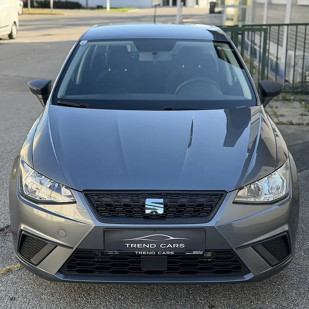 SEAT Ibiza 1.0 MPI | 75 PS | SERVICE | PICKERL | 8-FACH Grau - 2
