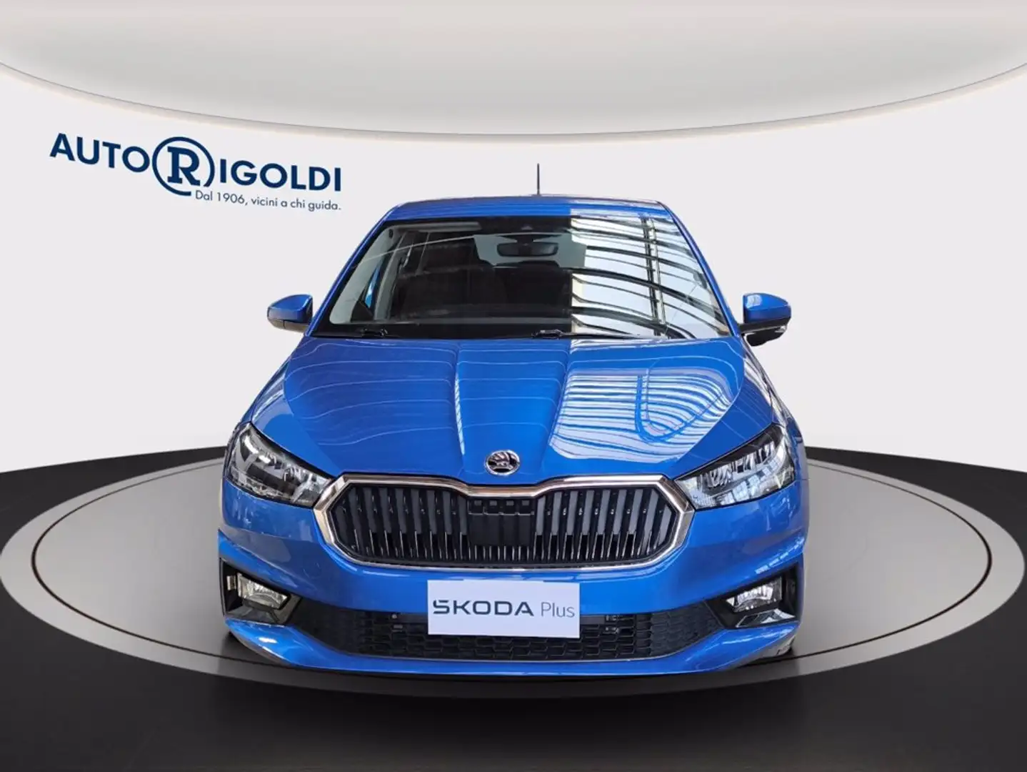 Skoda Fabia 1.0 tsi evo ambition 95cv Bleu - 2