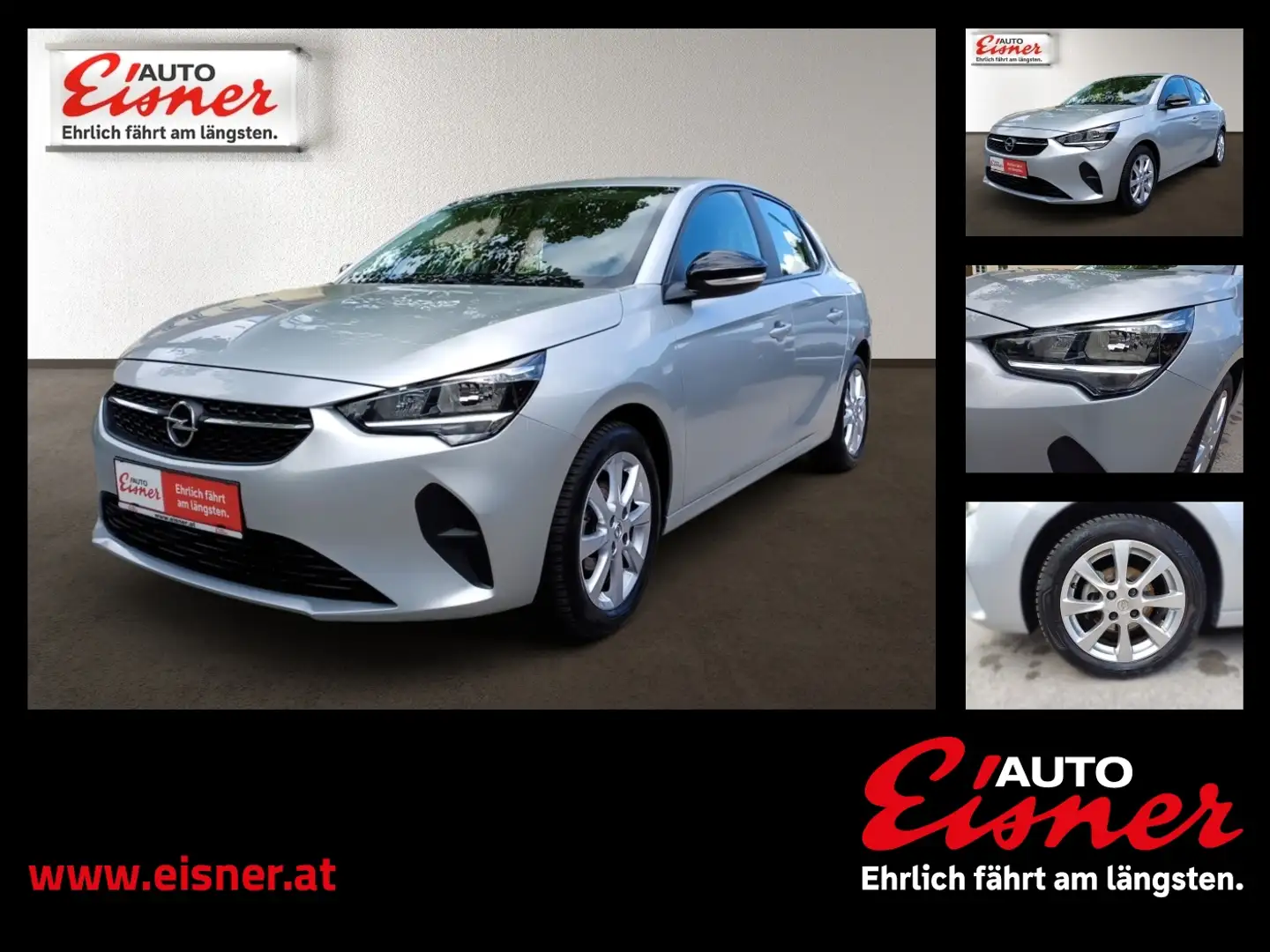 Opel Corsa 1.2 EDITION Grau - 1