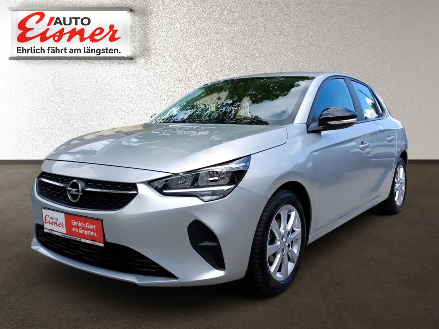 Opel Corsa 1.2 EDITION Grau - 2