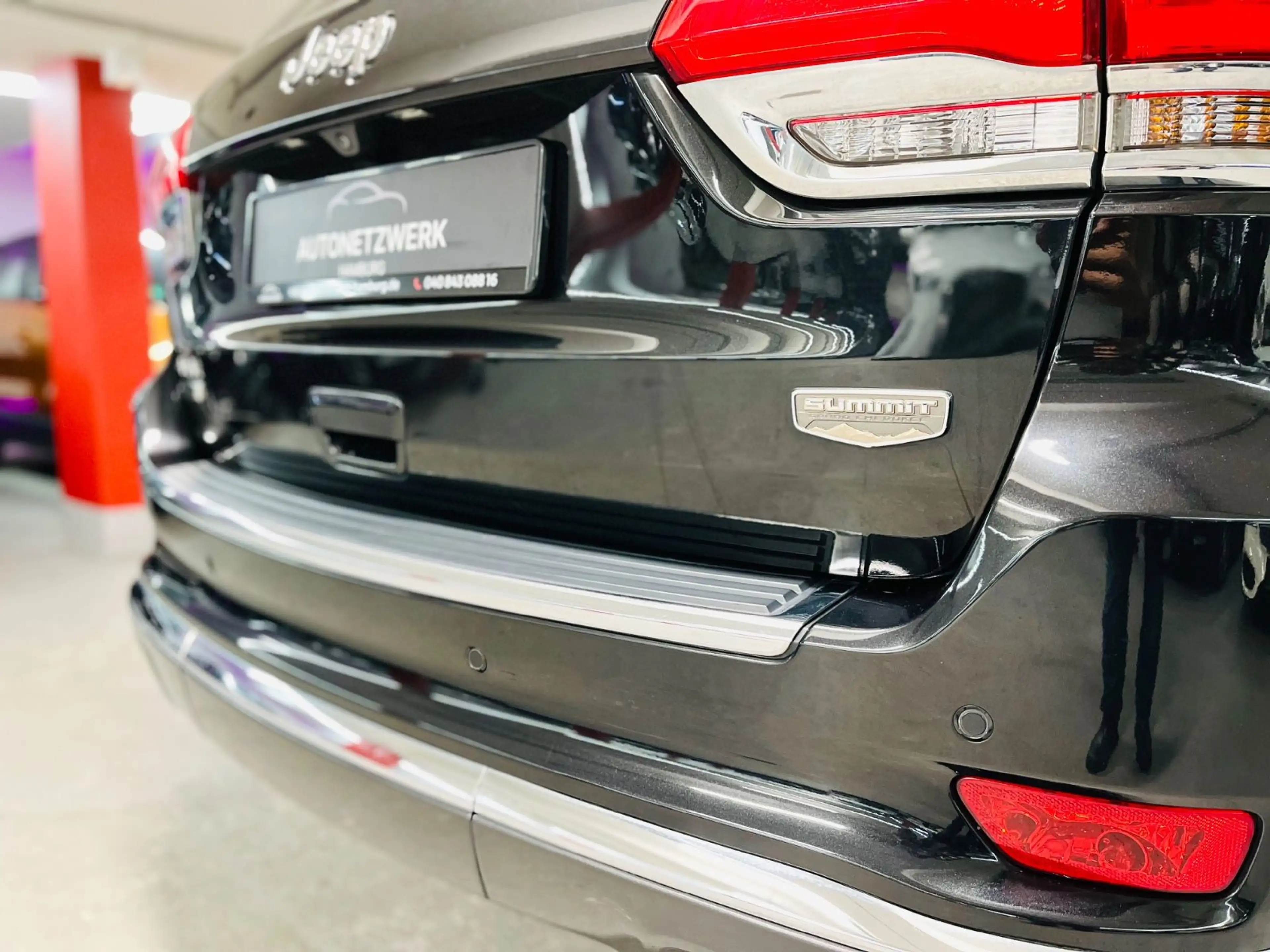 Jeep Grand Cherokee 3.0 CRD Summit 4x4 Panoramadach — photo 7