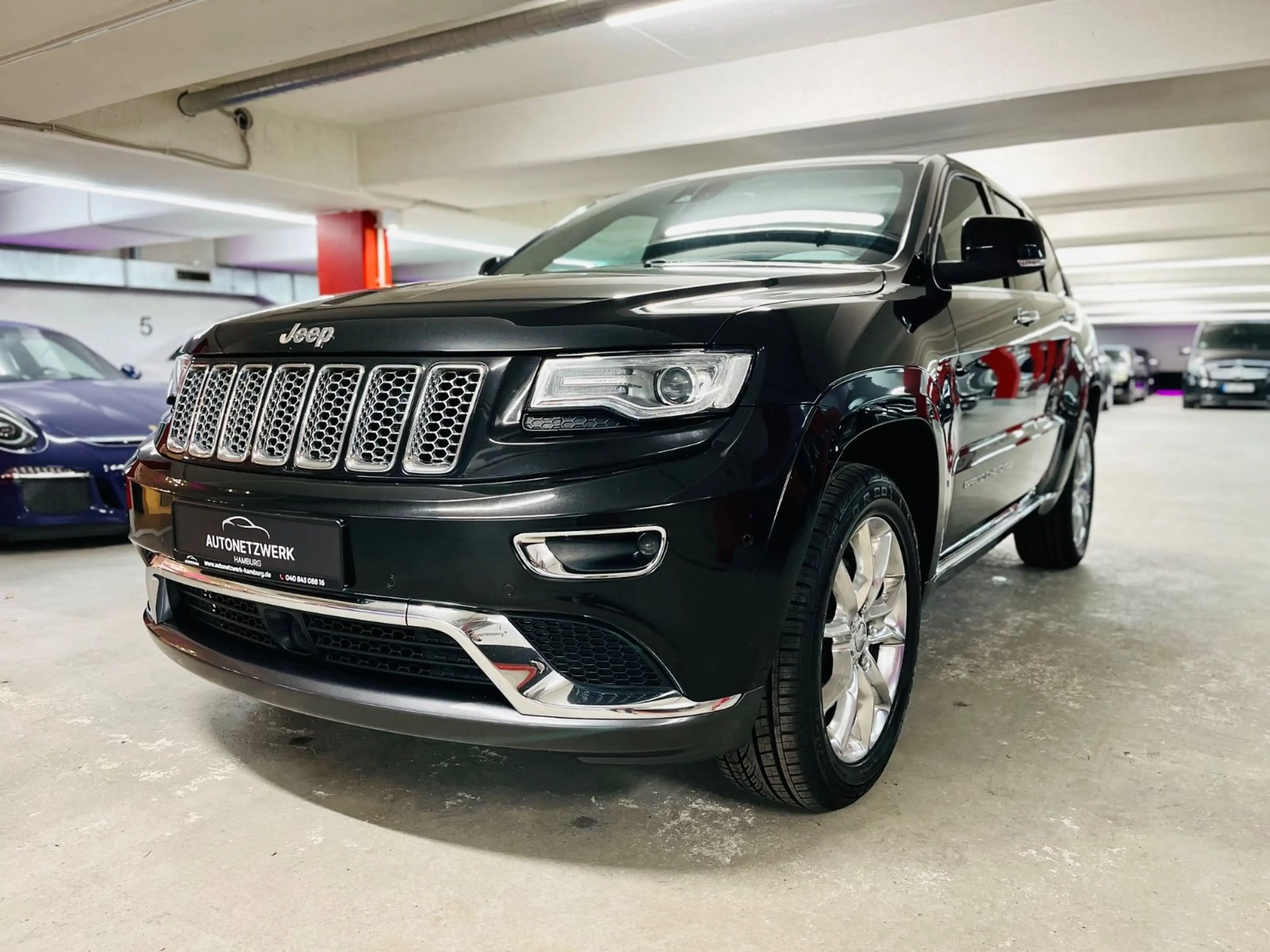 Jeep Grand Cherokee 3.0 CRD Summit 4x4 Panoramadach — photo 5