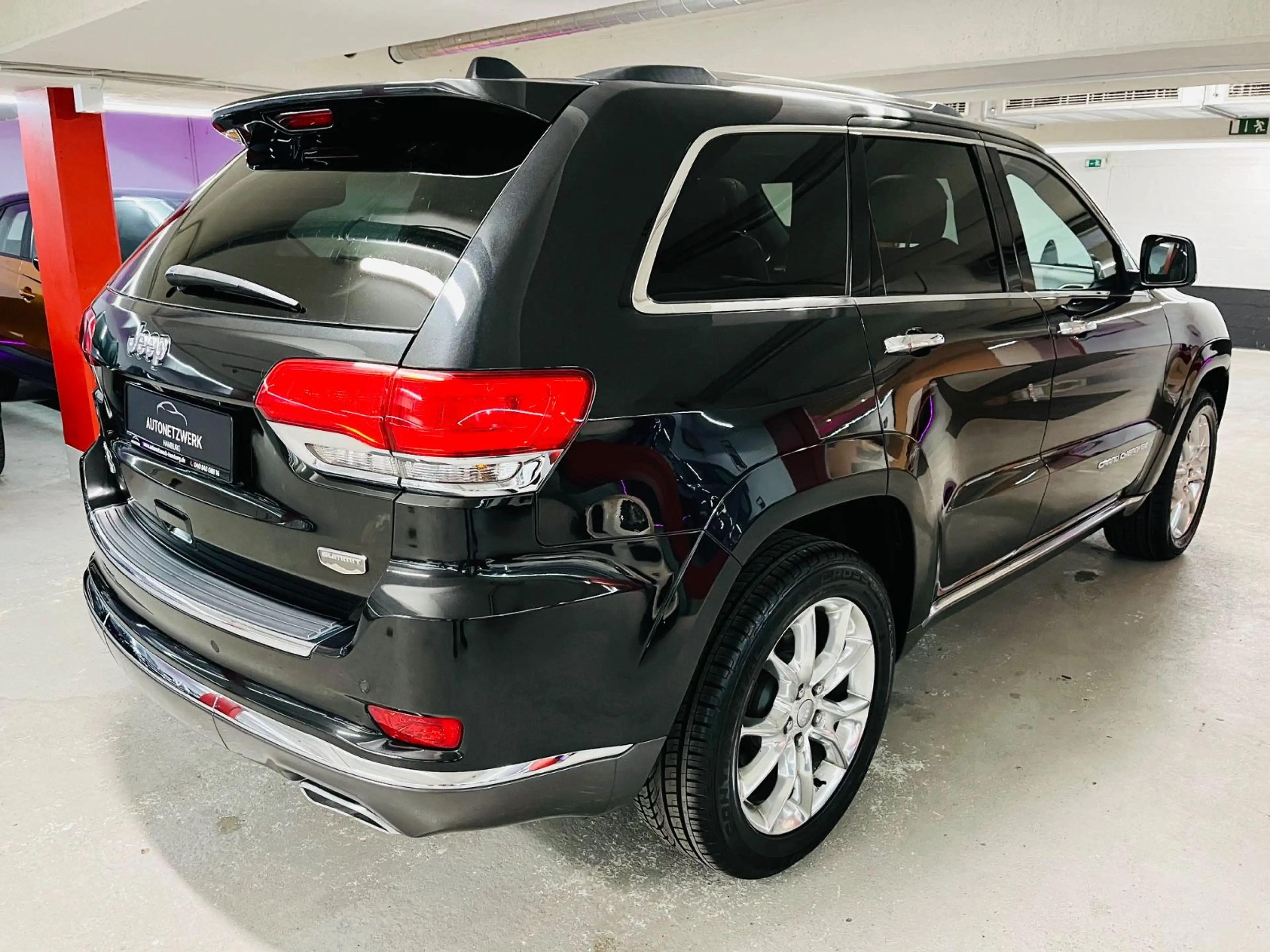 Jeep Grand Cherokee 3.0 CRD Summit 4x4 Panoramadach — photo 2