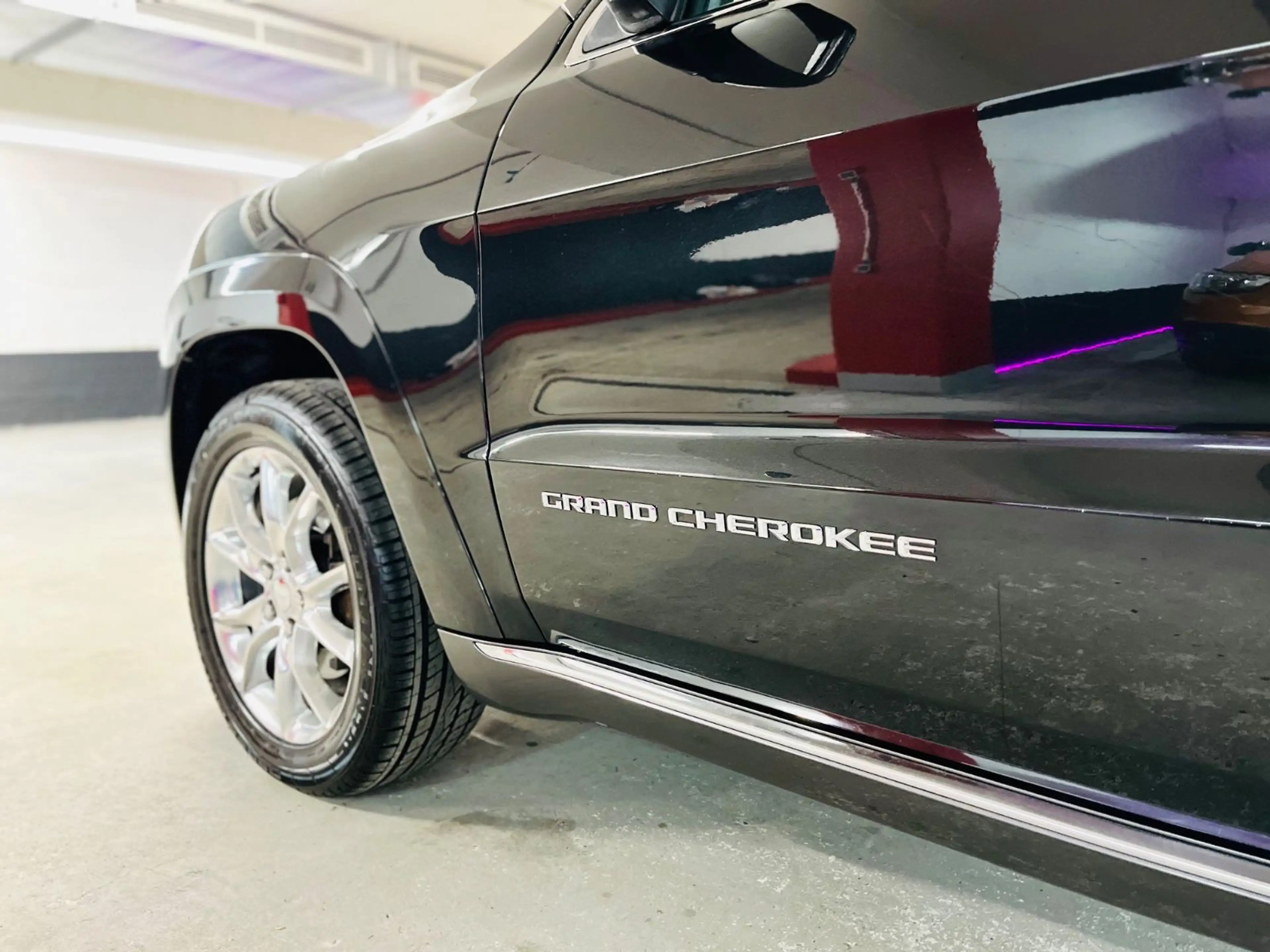 Jeep Grand Cherokee 3.0 CRD Summit 4x4 Panoramadach — photo 8