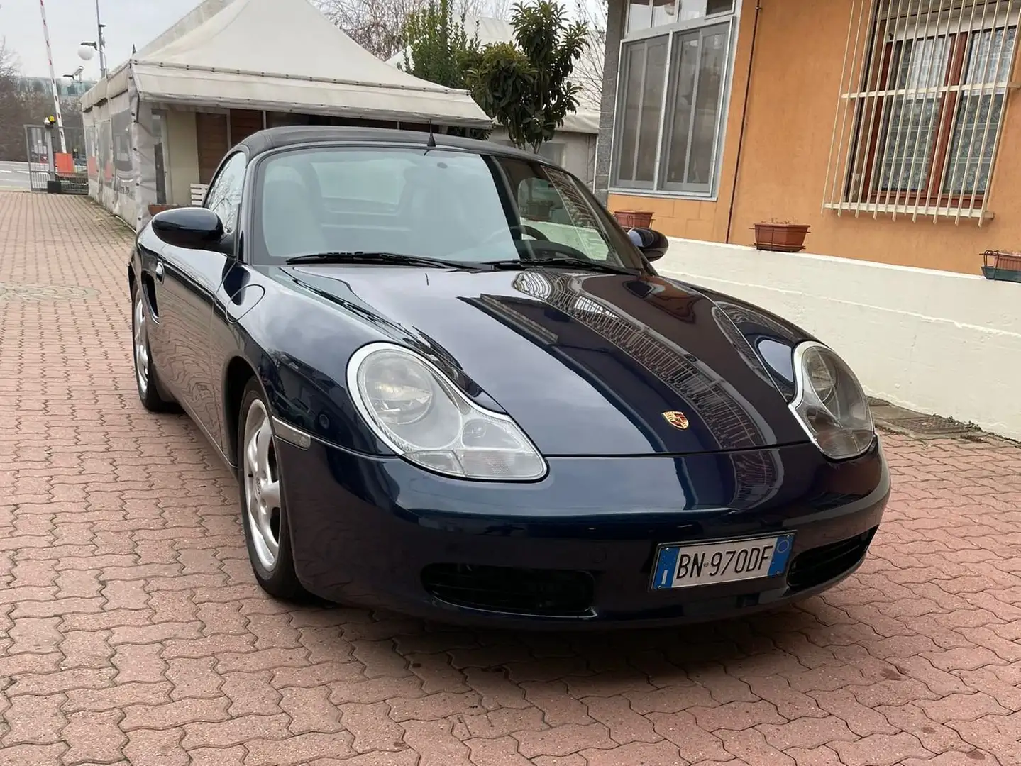 Porsche Boxster Boxster 2.5 Modrá - 1