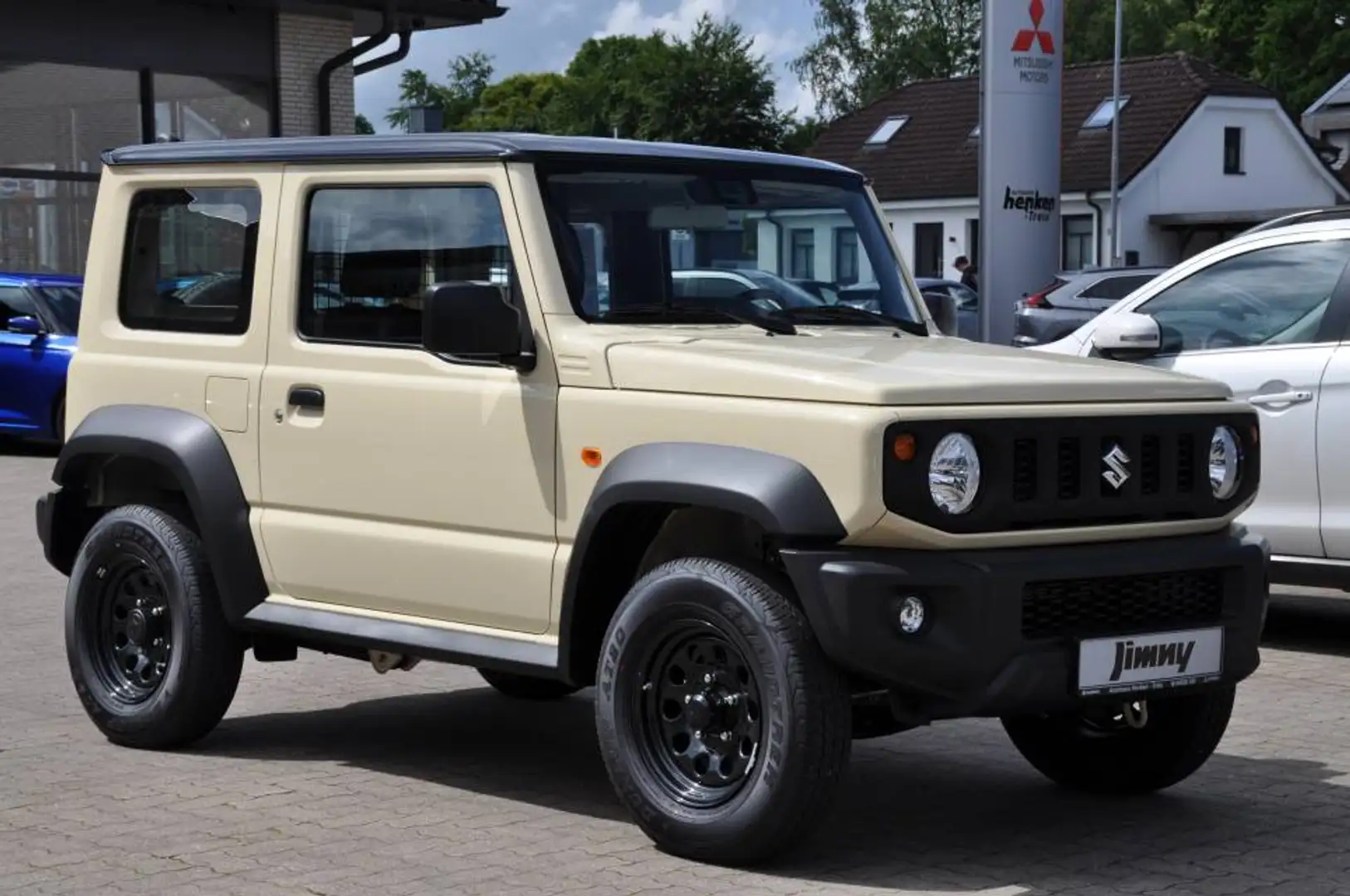 Suzuki Jimny 1.5 Comfort NFZ Allgrip Beige - 2