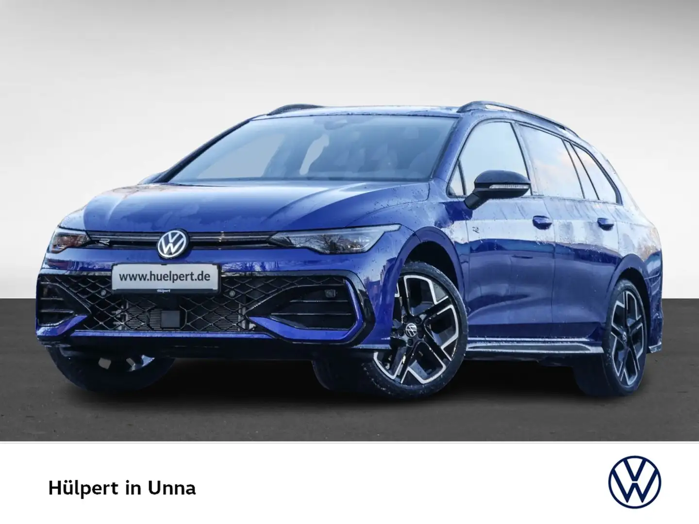 Volkswagen Golf Variant 2.0 TDI R-LINE DSG NAVI BLACKSTYLE Bleu - 1