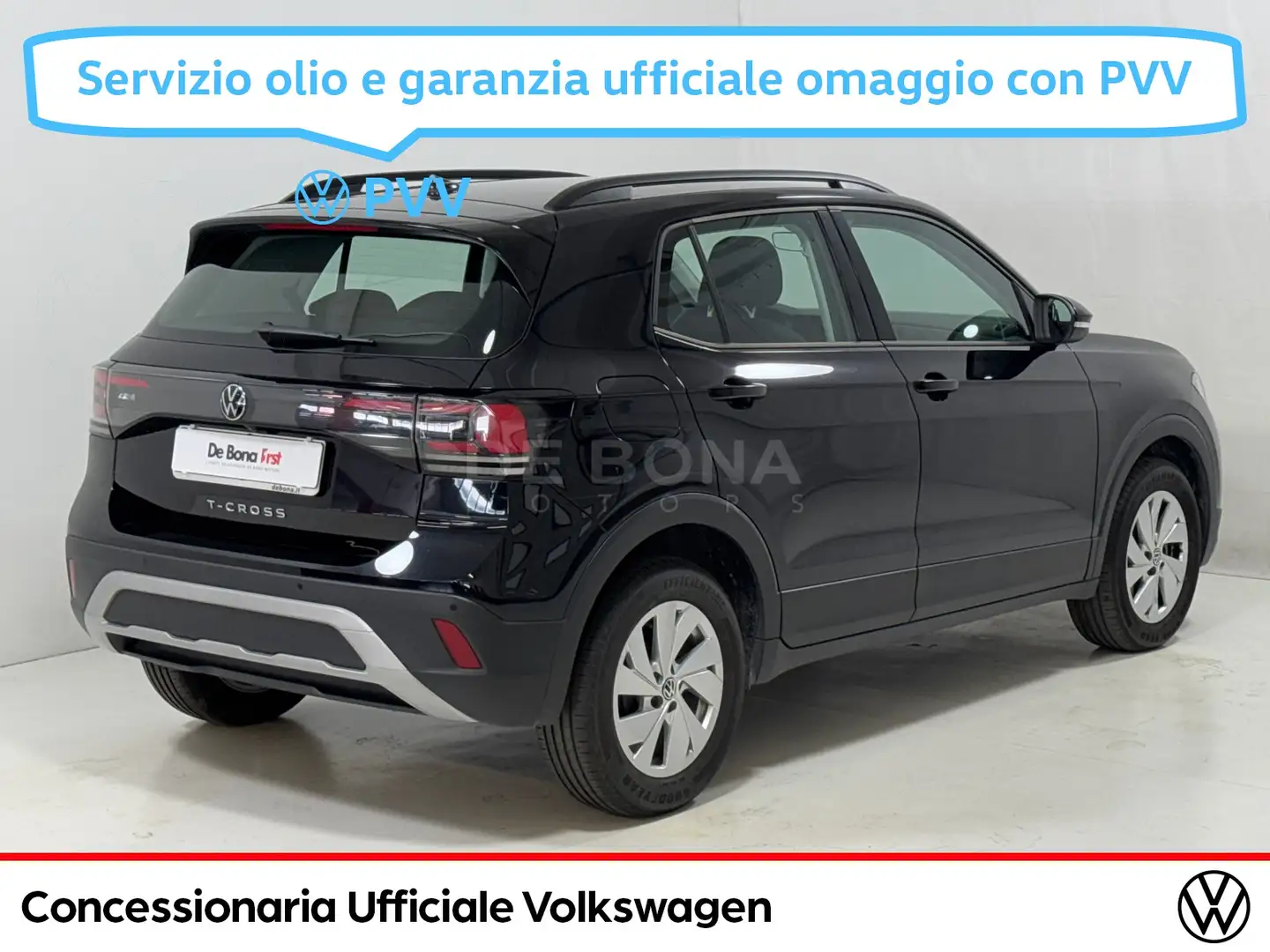 Volkswagen T-Cross 1.0 tsi life 95cv Schwarz - 2