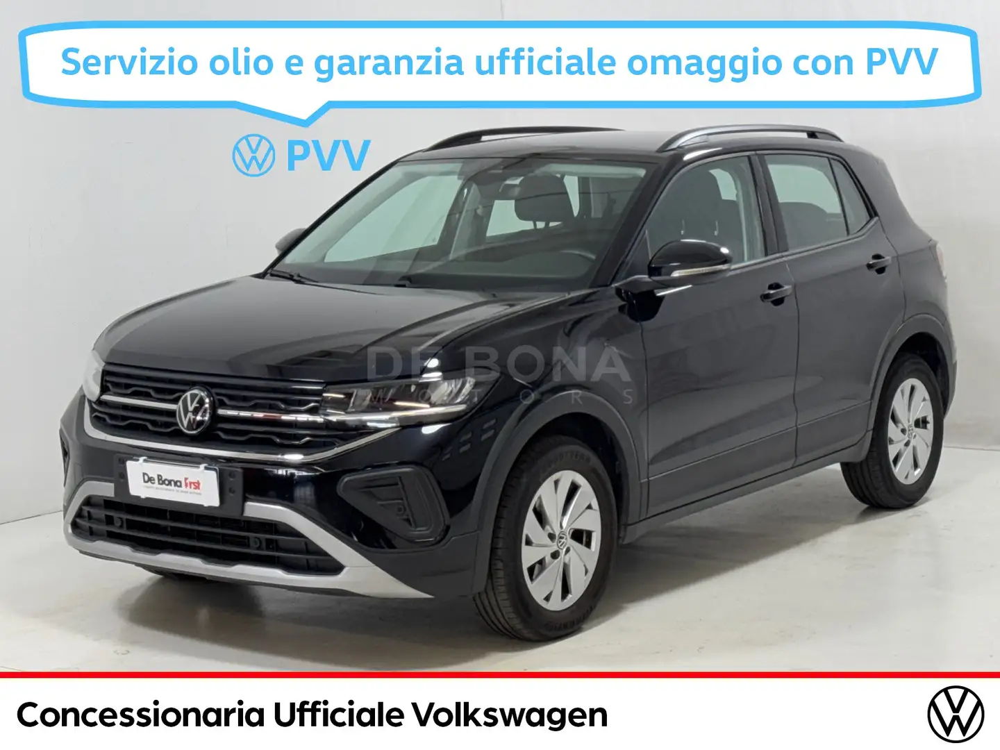 Volkswagen T-Cross 1.0 tsi life 95cv Schwarz - 1
