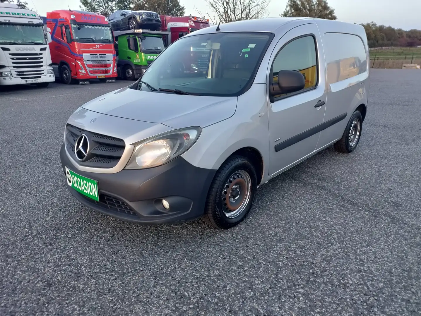 Mercedes-Benz Citan CITAN MIXTO 109 CDI EXTRA LONG Gris - 2