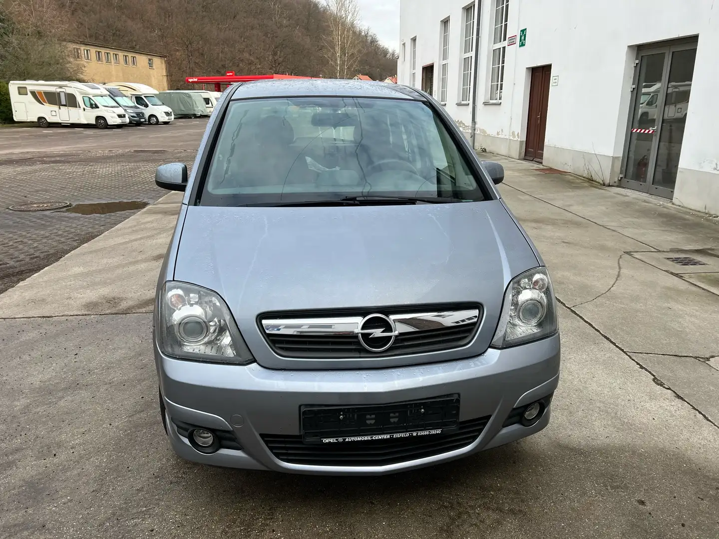 Opel Meriva 1.6 16V TÜV/03/2025 Blau - 2