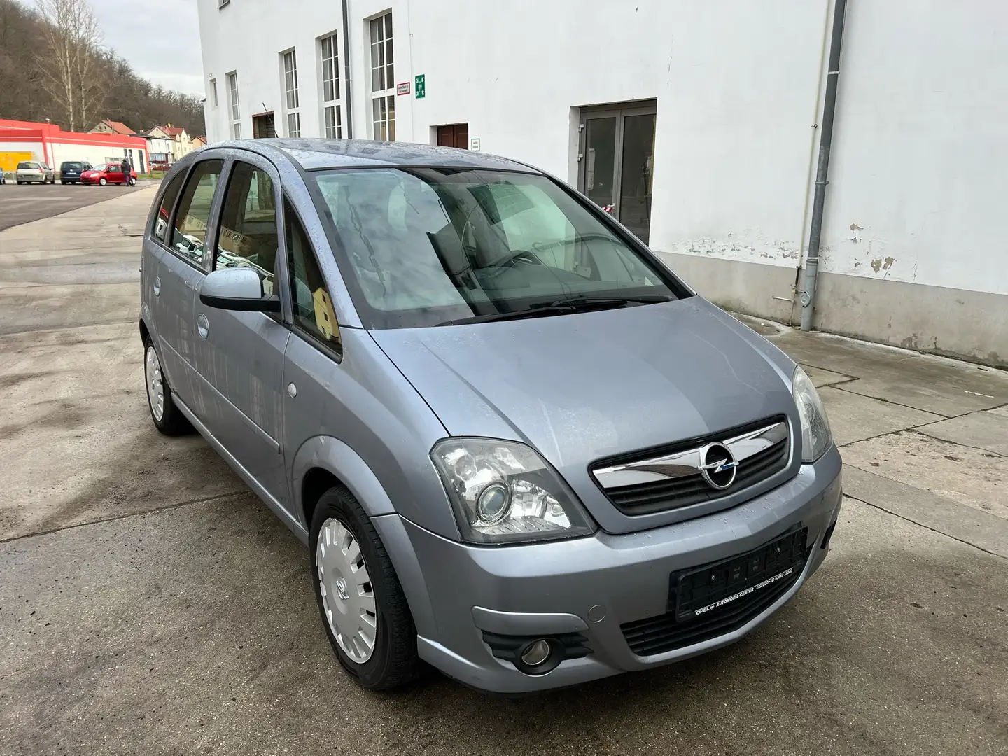 Opel Meriva 1.6 16V TÜV/03/2025 Niebieski - 1