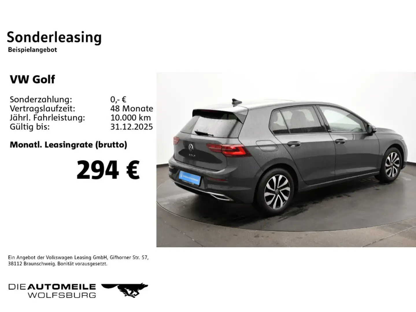 Volkswagen Golf 8 VIII 2.0 TDI DSG Active HeadUp/Matrix/Pan Grau - 2