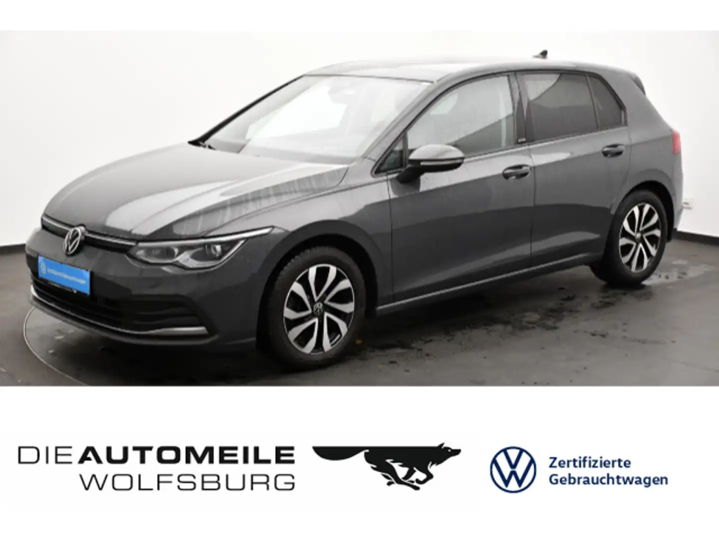 Volkswagen Golf 8 VIII 2.0 TDI DSG Active HeadUp/Matrix/Pan Grau - 1