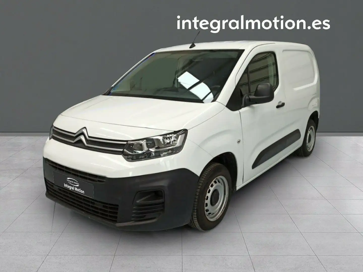 Citroen Berlingo Furgon 1.5 HDI 100CV Blanco - 2