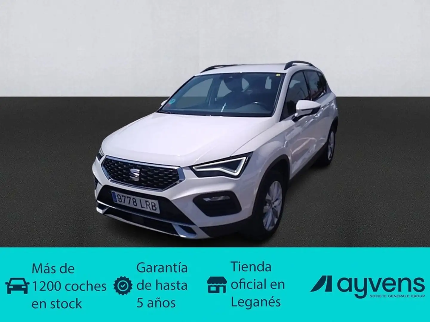 SEAT Ateca 2.0TDI CR S&S Style 116 Blanco - 1