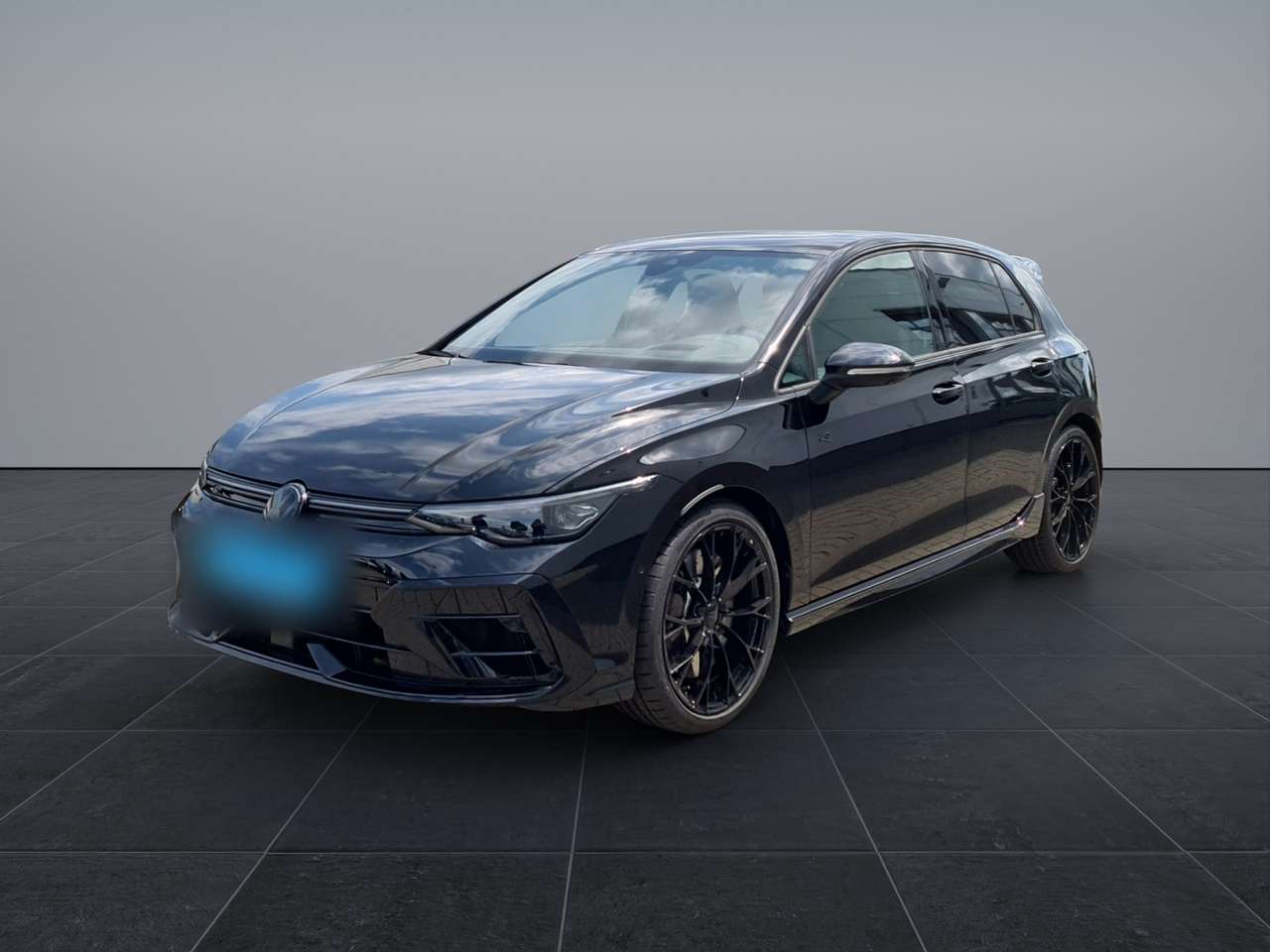 Volkswagen-Golf R-DSG  "Black-Edition"+1,99%+R-PERFO+AKRA+HARMANN+W