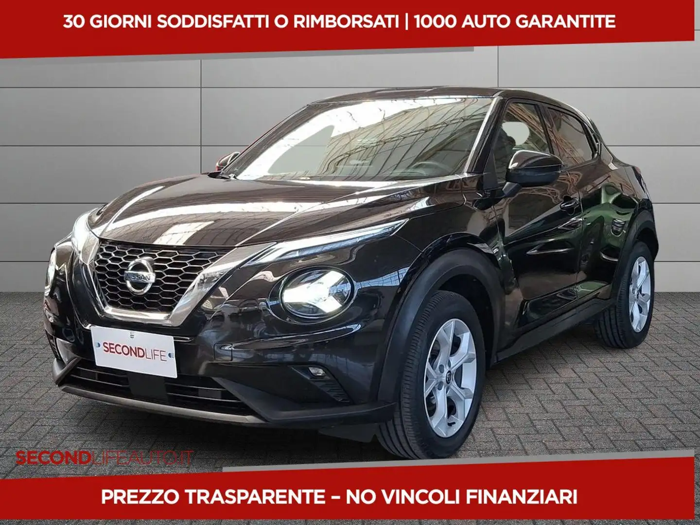 Nissan Juke 1.0 dig-t N-Connecta 114cv Nero - 1