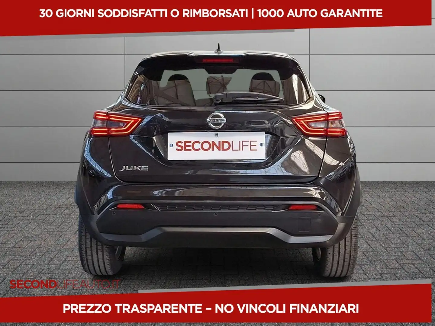 Nissan Juke 1.0 dig-t N-Connecta 114cv Nero - 2