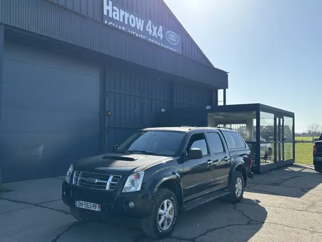 Isuzu D-Max 3.0 4WD CREW CAB LS A