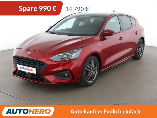 2019 Ford Focus in Red for sale