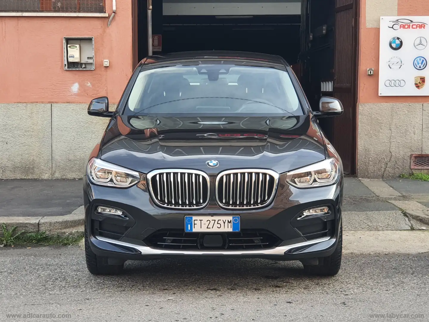 BMW X4 xDrive20d xLine Grigio - 2