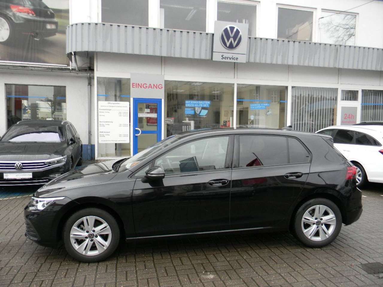 Volkswagen Golf 2023 — VIII Lim. Life 1,5 TSI 6 GANG Kamera