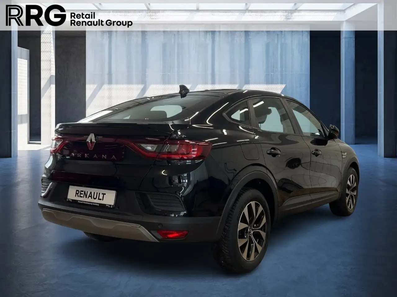 Renault Arkana EQUILIBRE TCe 140 EDC Apple CarPlay PDC BT, миниатюра 5